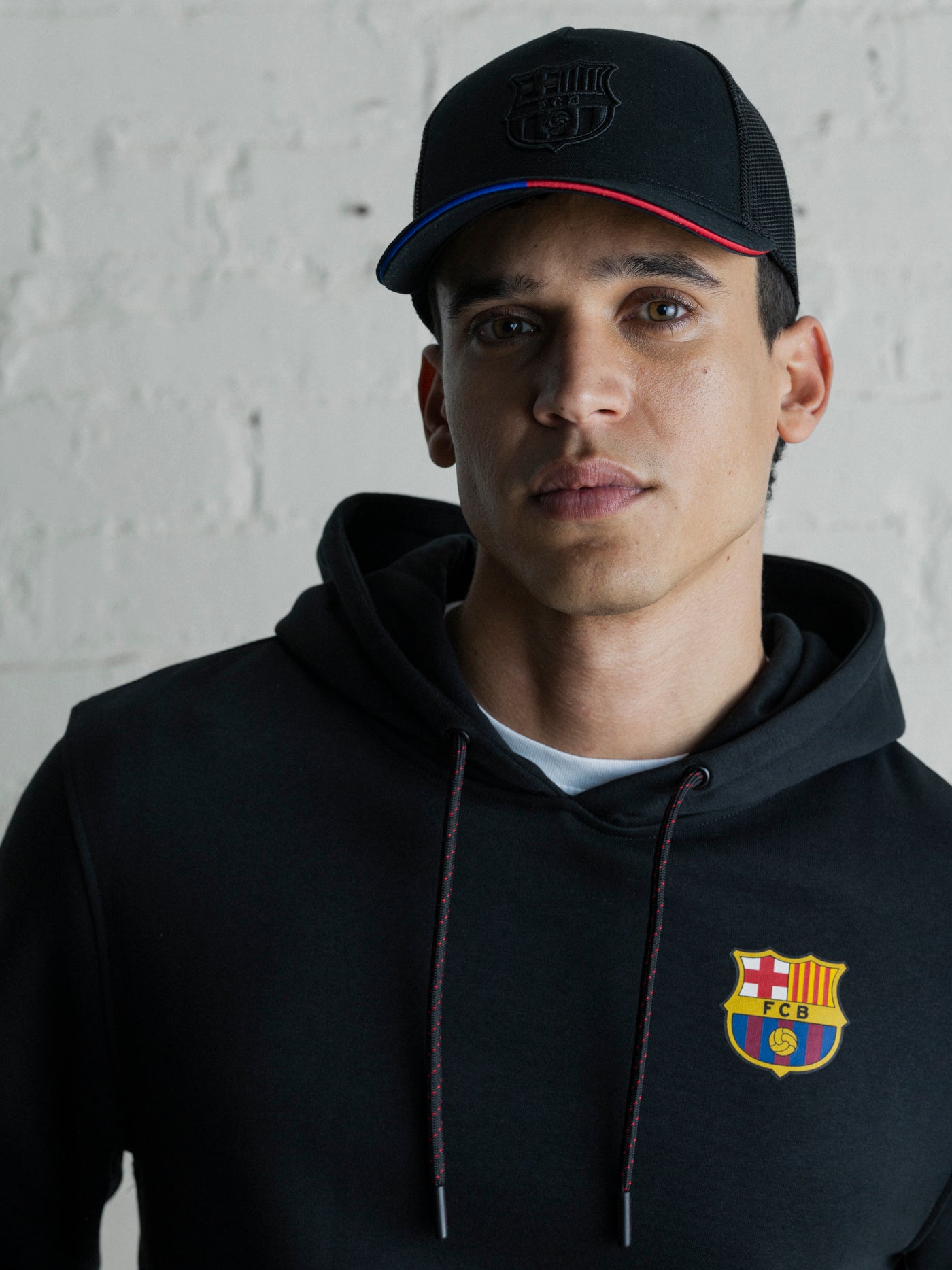 Hoodie black trencadis Barça – Barça Official Store