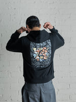 Hoodie black trencadis Barça