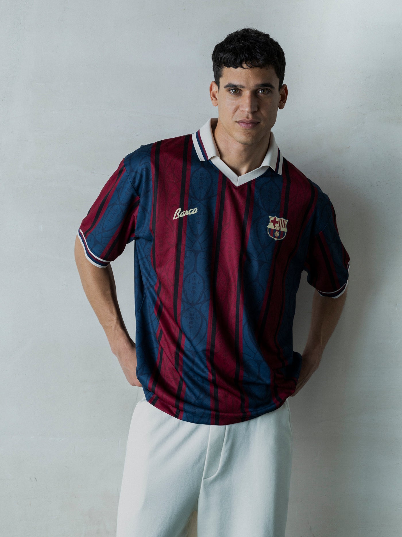 Modernist FC Barcelona Polo - Oversize