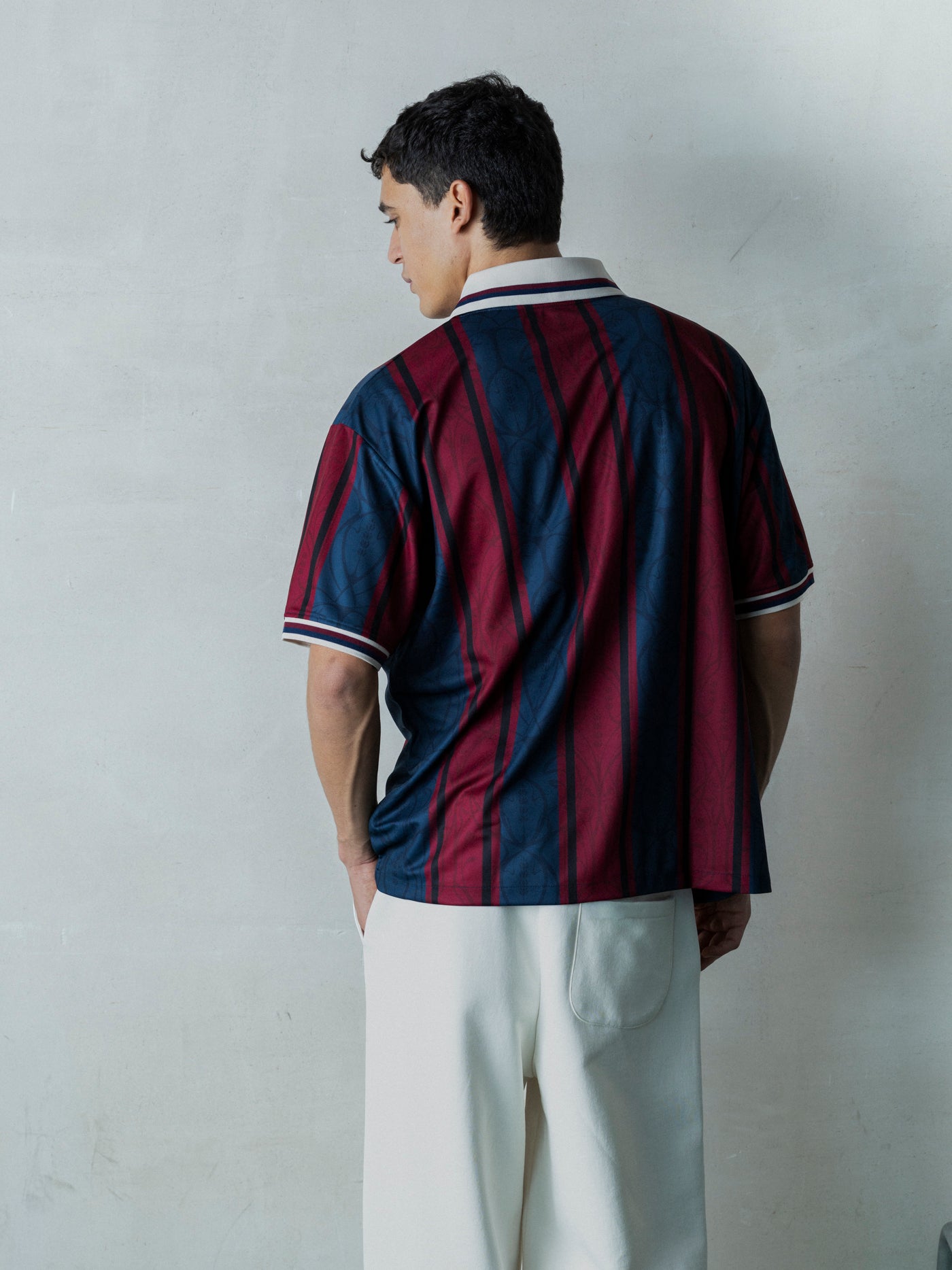 Modernist FC Barcelona Polo - Oversize