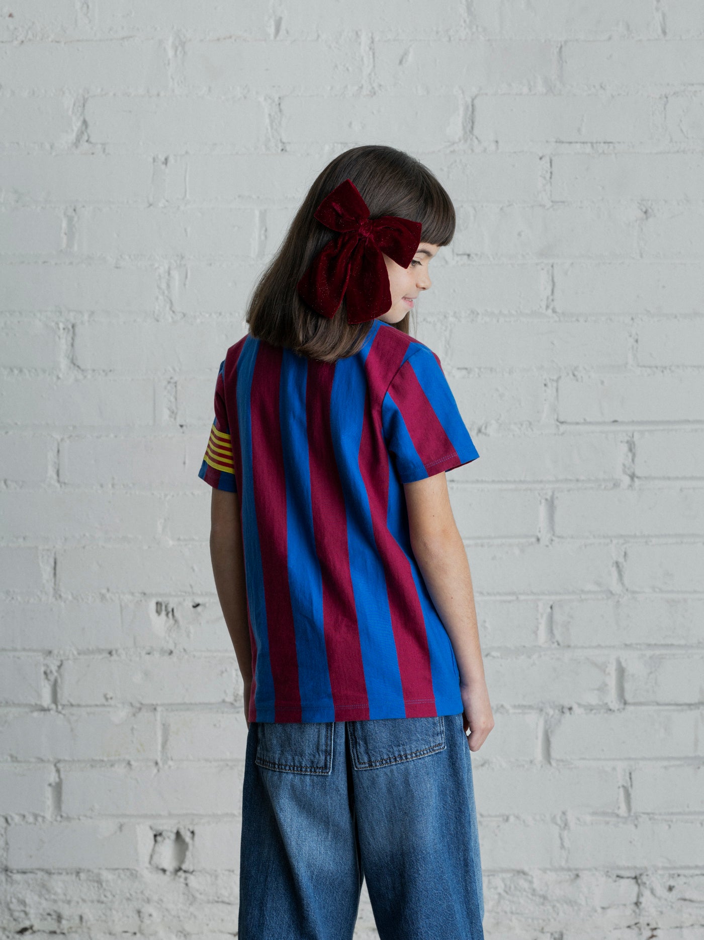 Maillot capitaine Domicile FC Barcelone - Junior