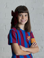 Maillot capitaine Domicile FC Barcelone - Junior