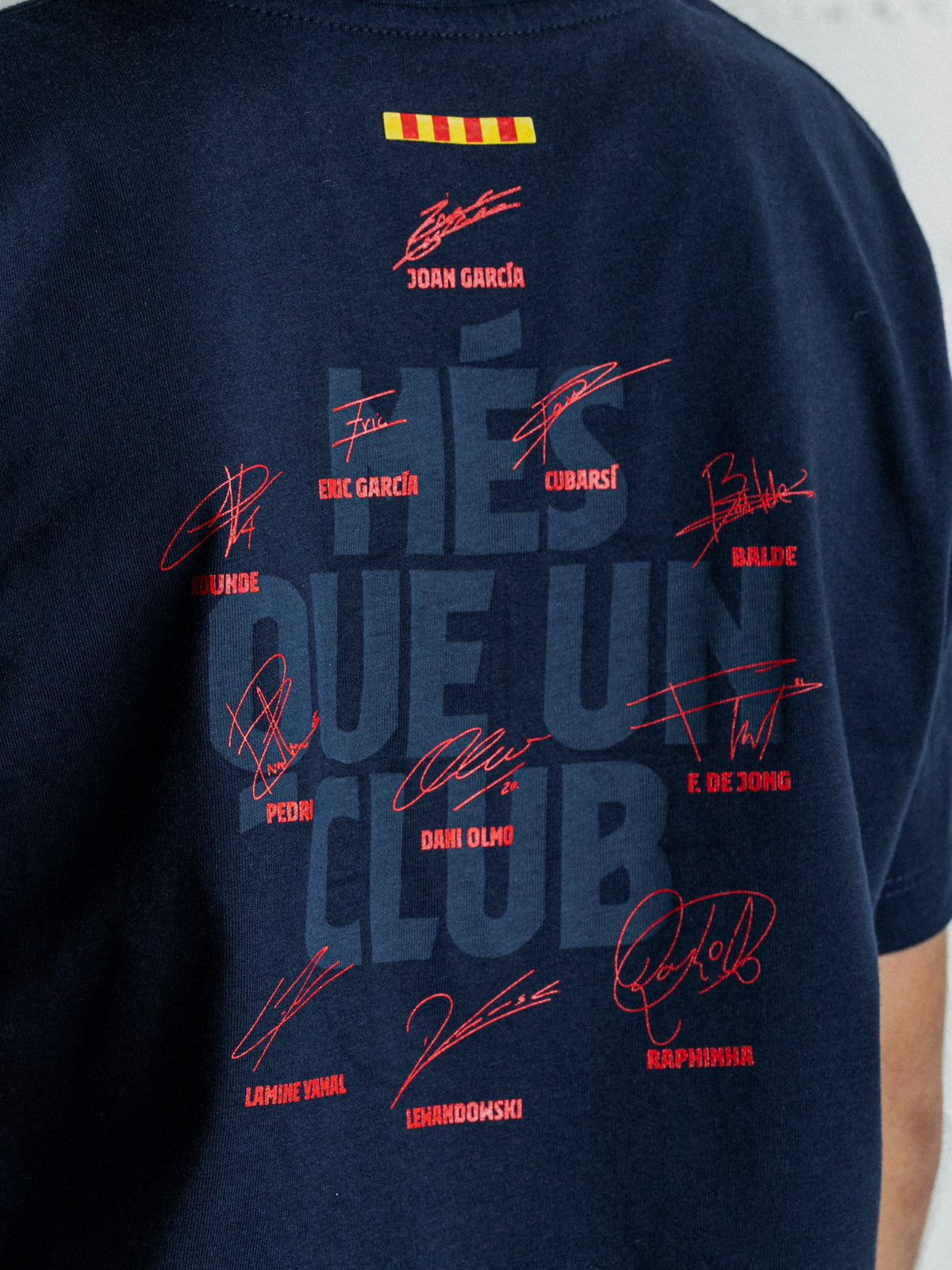 Camiseta Firmada 25/26 - Niño/a