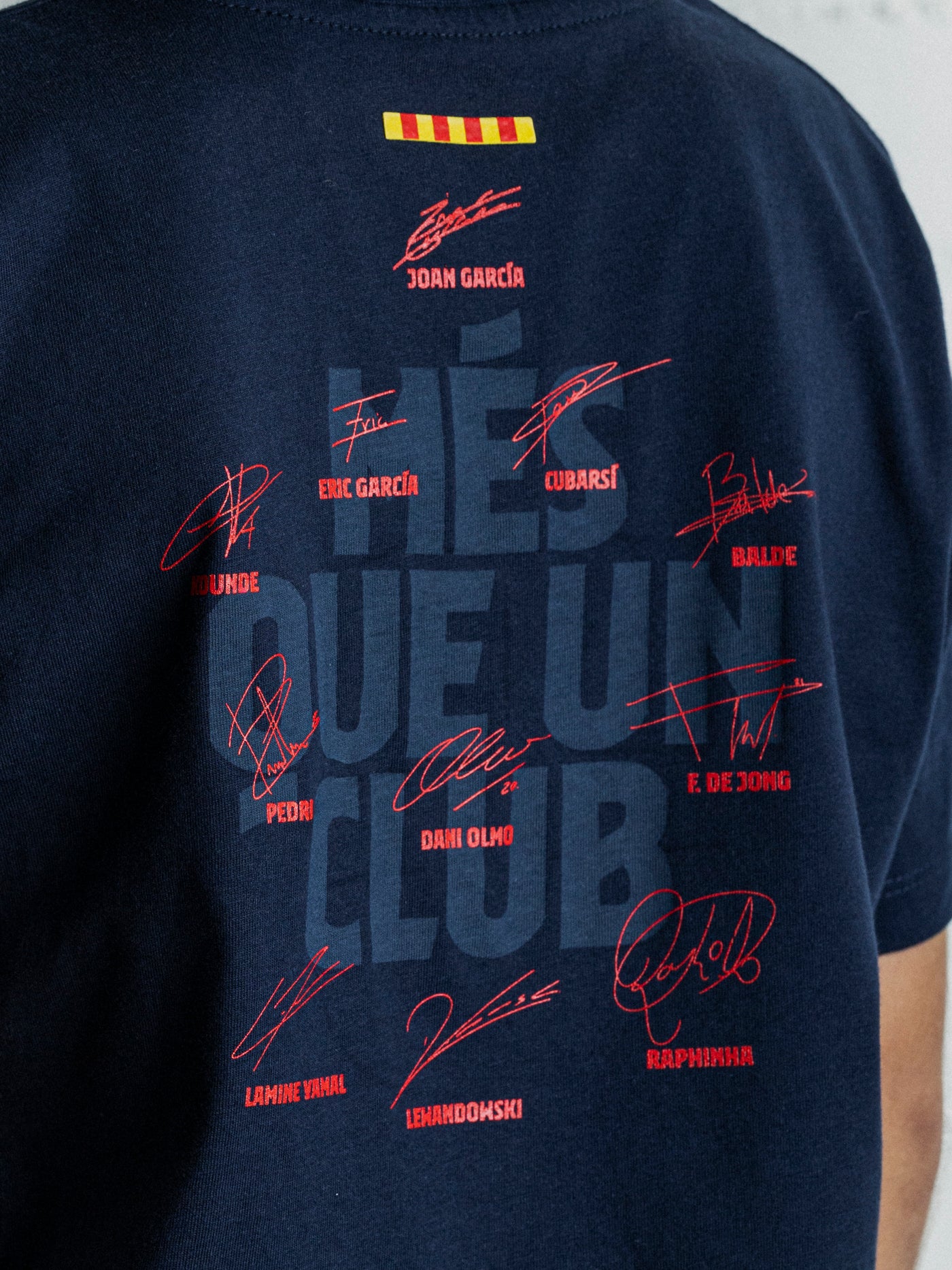 Camiseta Firmada 25/26 - Niño/a