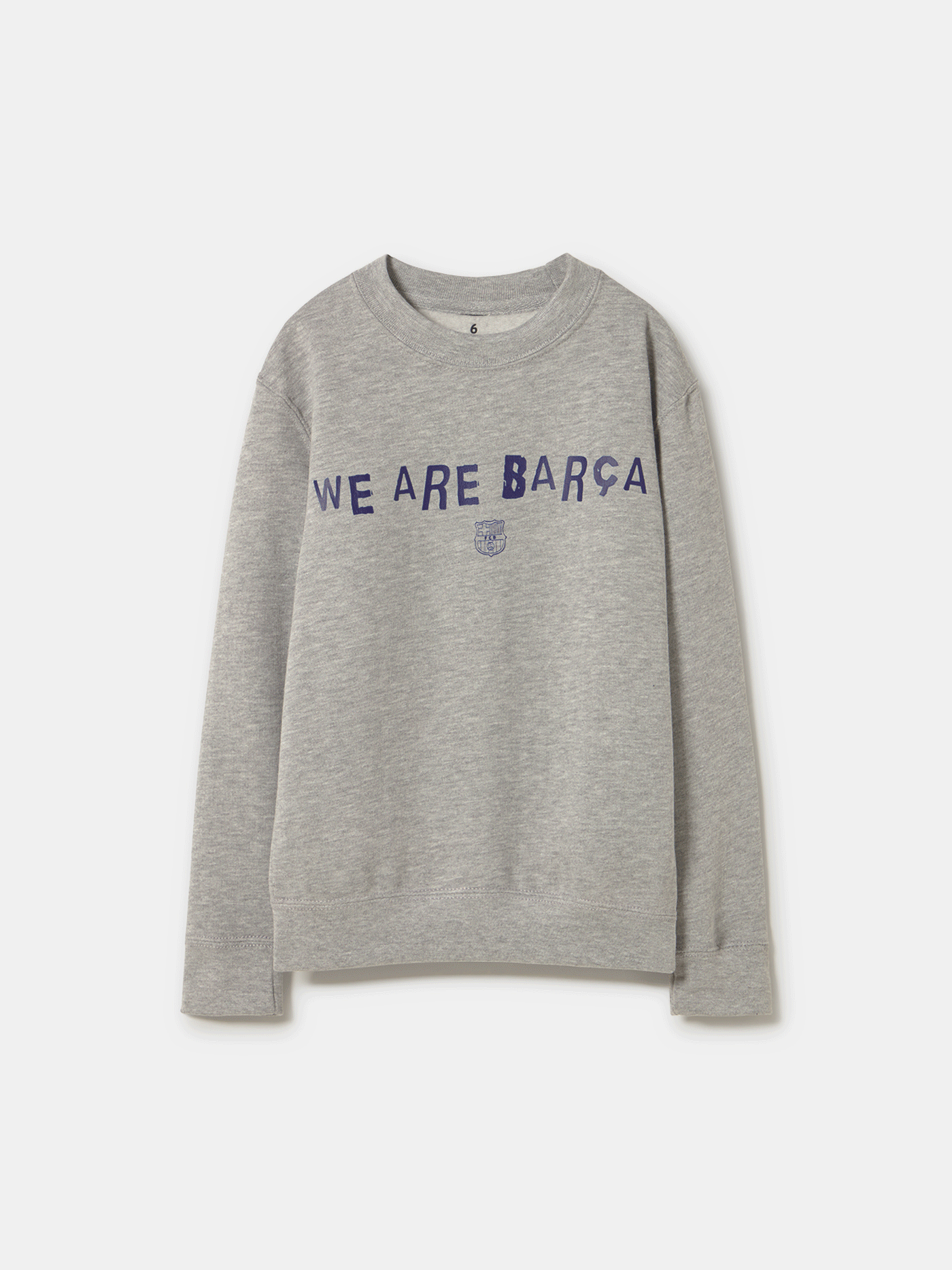 Sweatshirt CAT CULER grey FC Barcelona - Junior