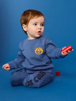 Pantalón azul bebé Cat Culer Barça