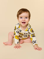 Pack Two Bodies Baby Cat Barça