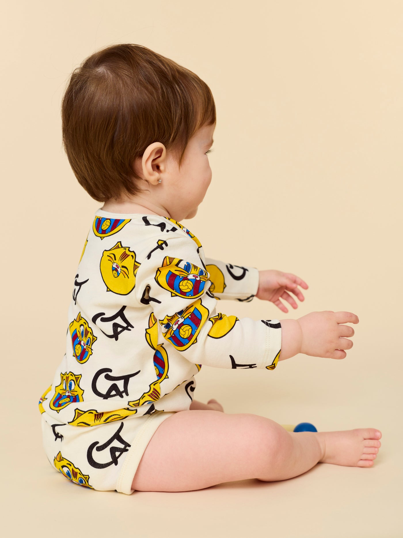 Pack Two Bodies Baby Cat Barça