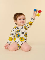 Pack Two Bodies Baby Cat Barça