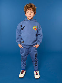 Pantalón azul niño/a Cat Culer Barça