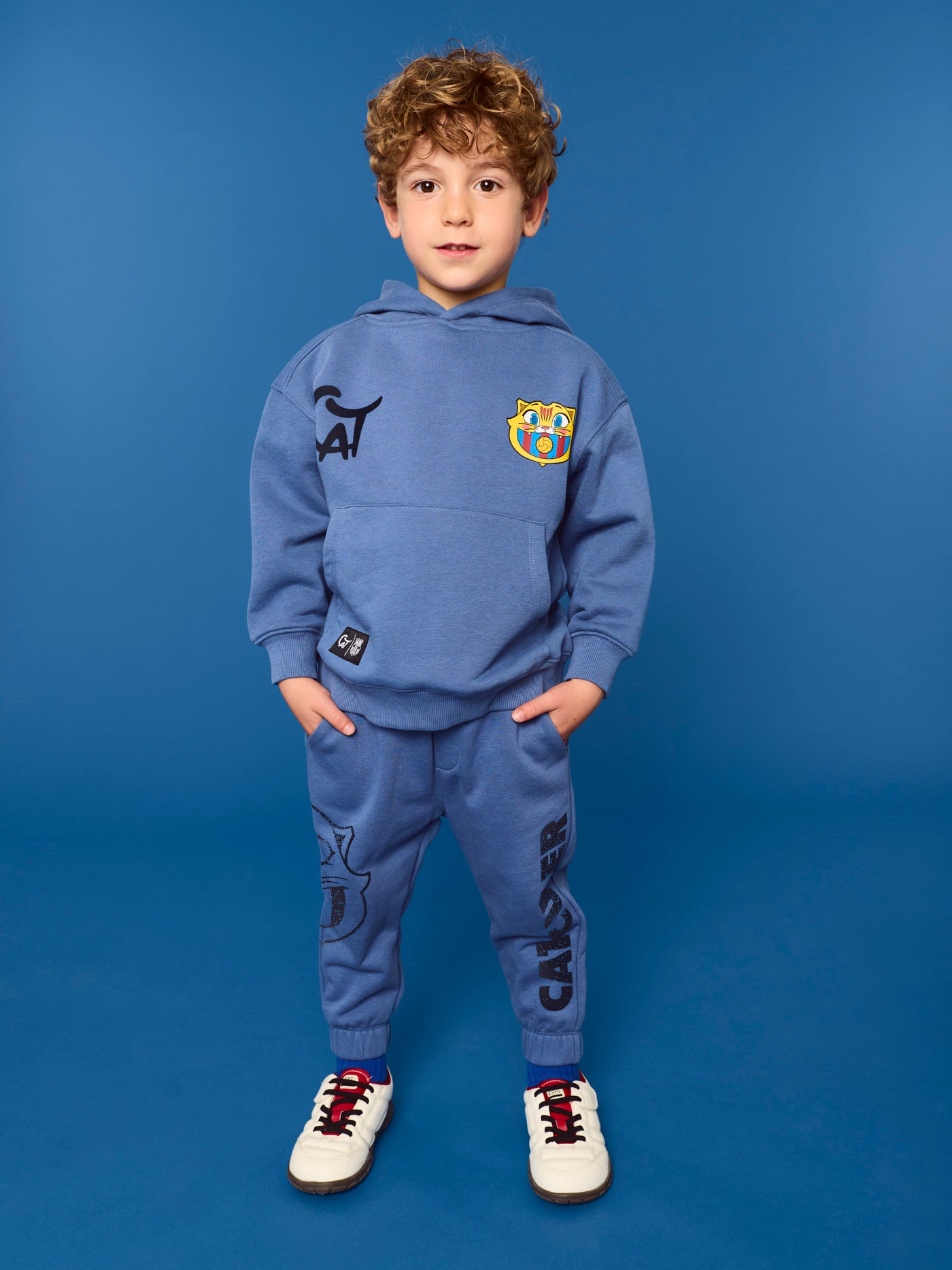 Pantalón azul niño/a Cat Culer Barça