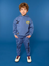 Pantalon bleu petit enfant Cat Culer Barça