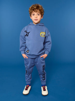 Pantalón azul niño/a Cat Culer Barça