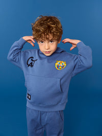 Sudadera azul niño/a Cat Goal Barça