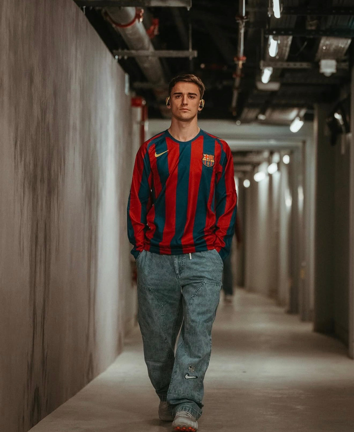 Relaxed Fit Denim Pants Streetwear Culers Style FC Barcelona relaxed-fit-denim-pants-streetwear-culers-style-fc-barcelona
