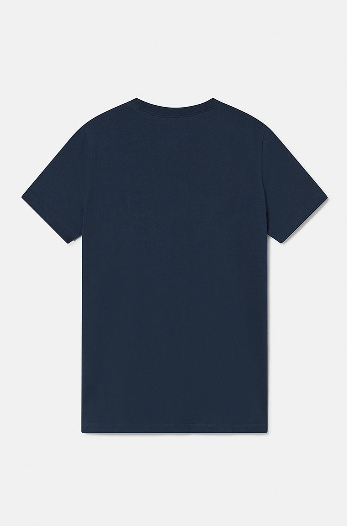 T-Shirt Marineblau Barça Nike - Damen