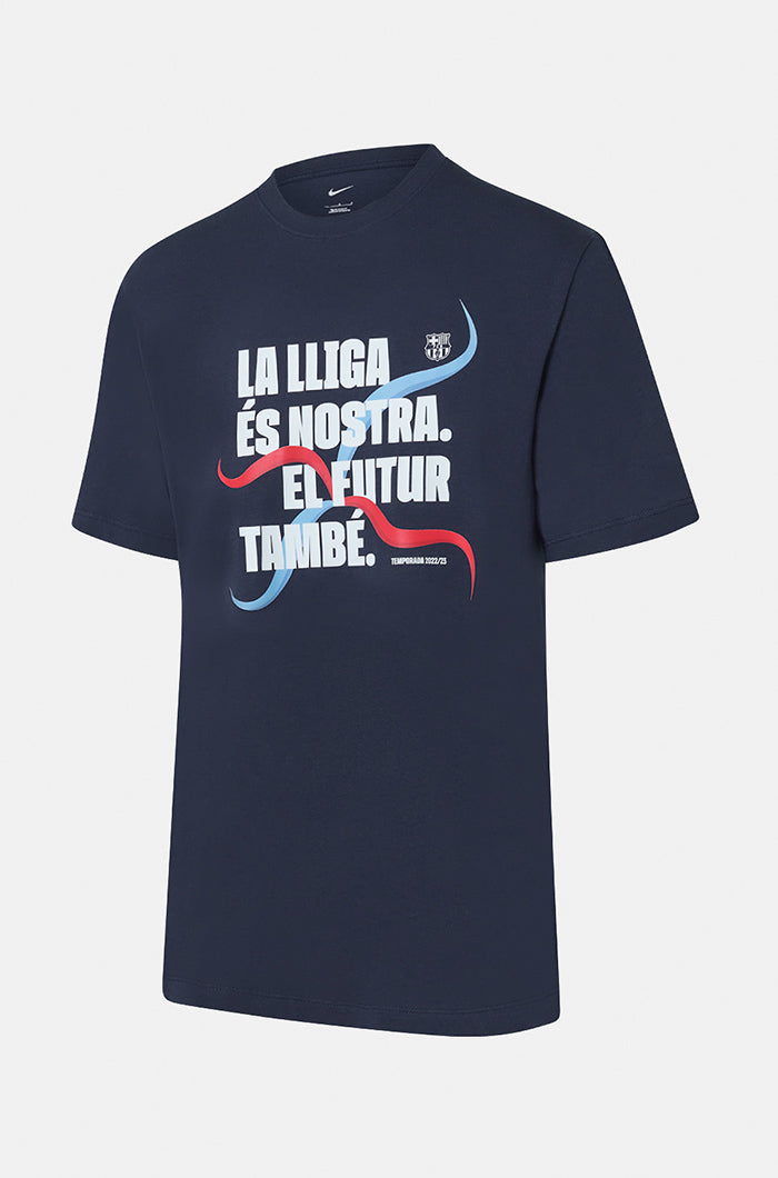 T-shirt des champions de la Ligue 22/23