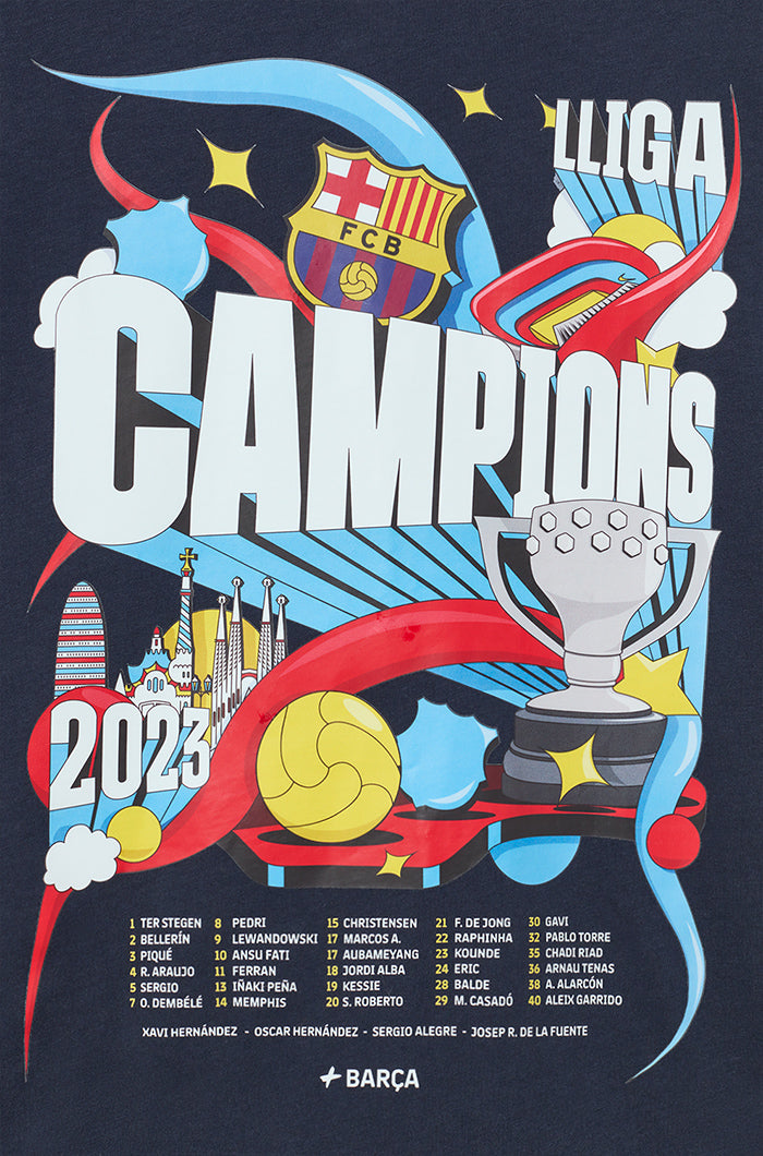 22/23 Liga Champions T-Shirt