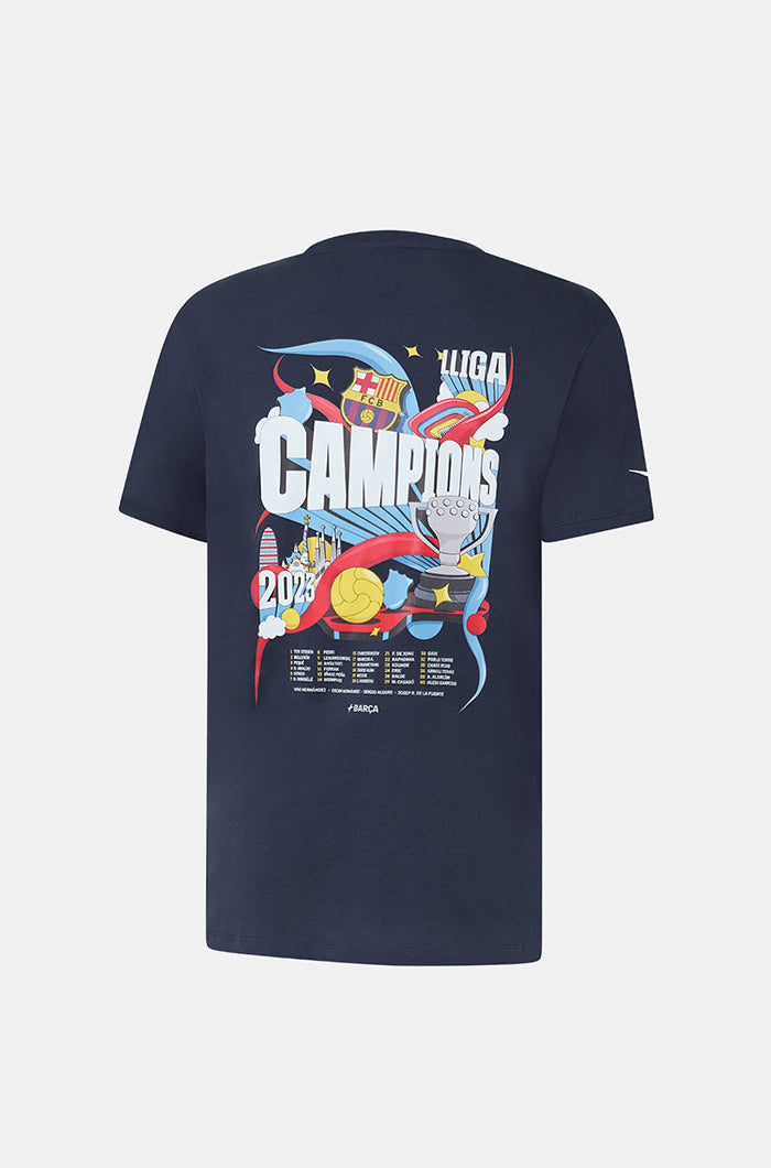Camiseta campeones Liga 22/23 - Junior