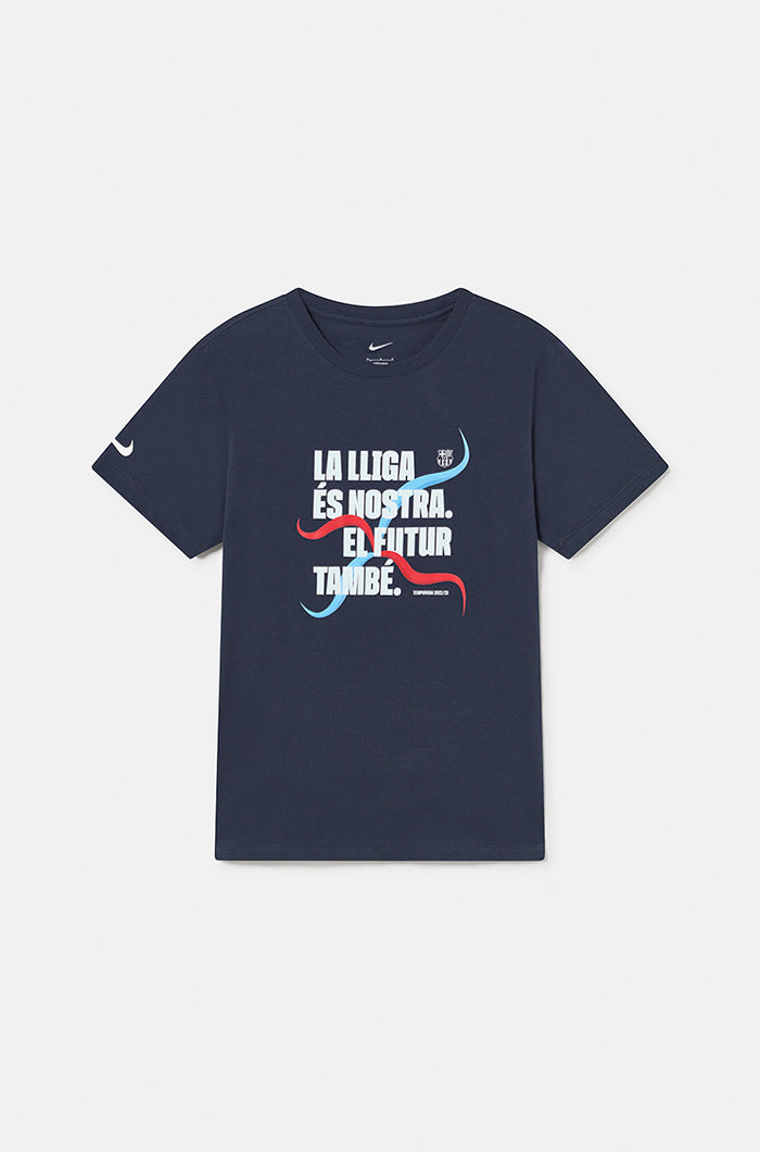 T-shirt des champions de la Ligue 22/23 - Junior