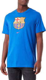 FCB M NK TEE EVERGREEN CREST