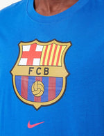 FCB M NK TEE EVERGREEN CREST