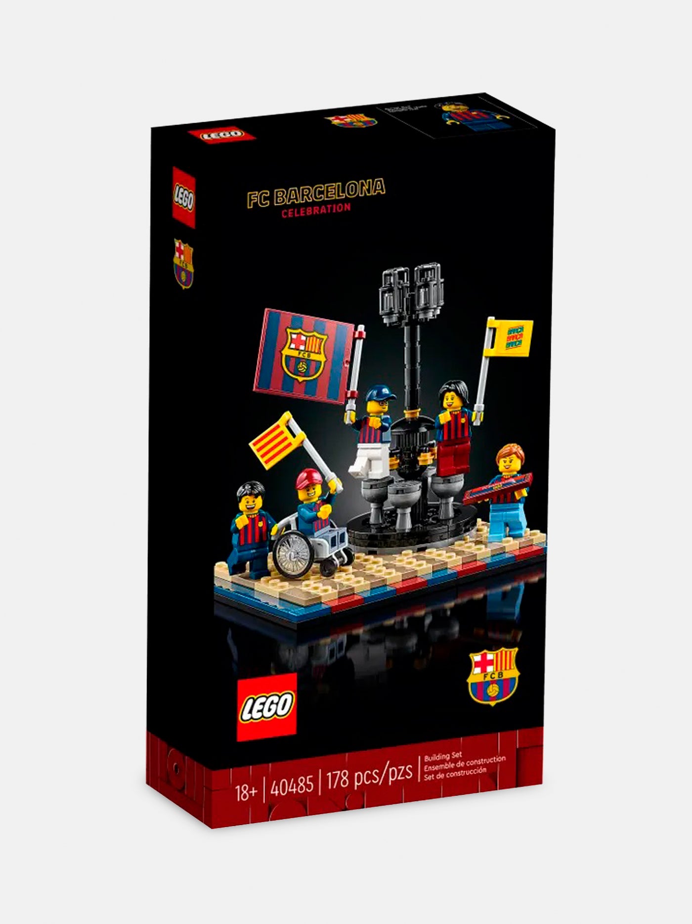 LEGO® - FC Barcelona-Feier