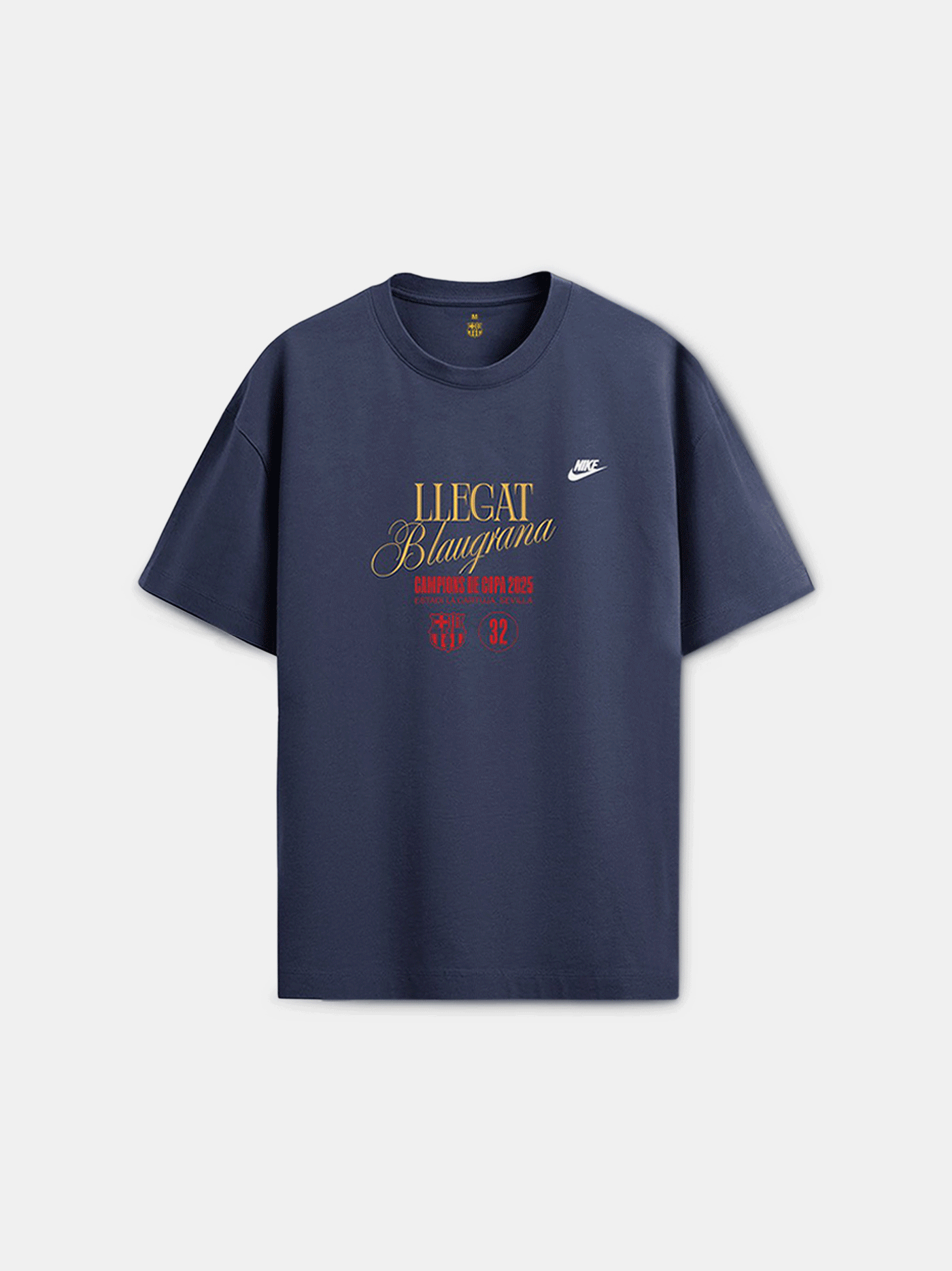T-shirt Copa Champions 2025 Barça