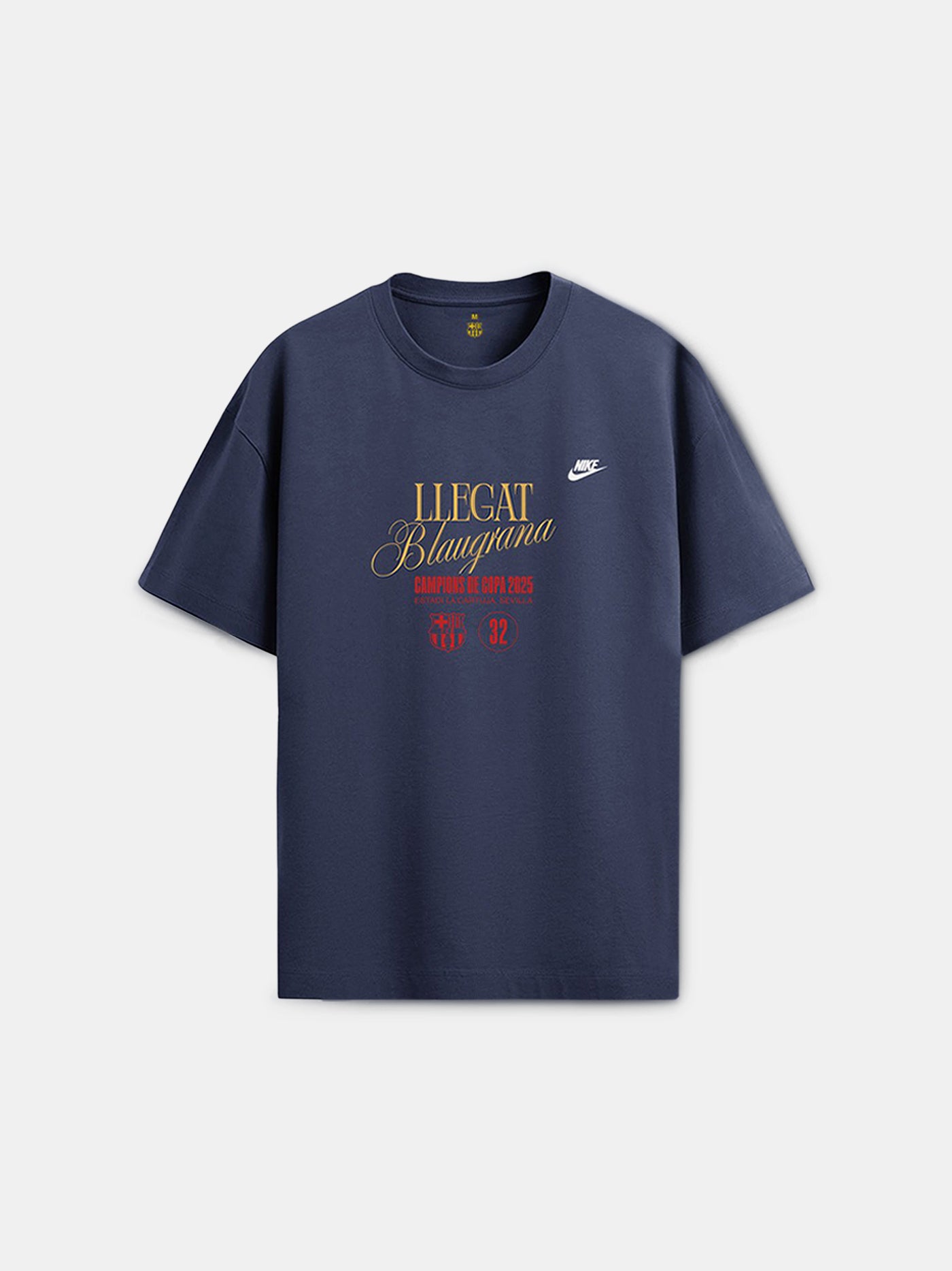 T-shirt Copa Champions 2025 Barça