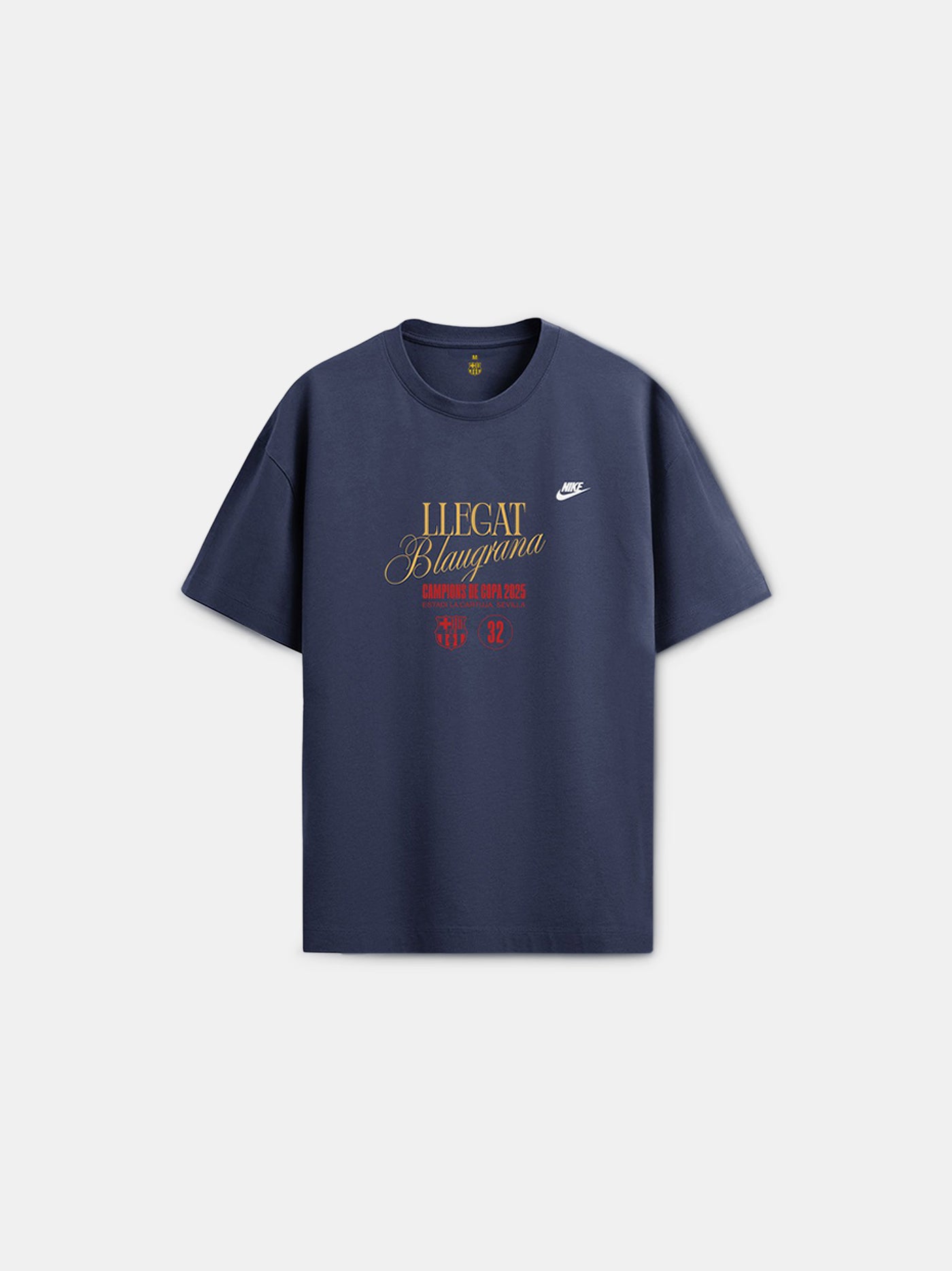 Camiseta Campeones Copa 2025 Barça - Junior