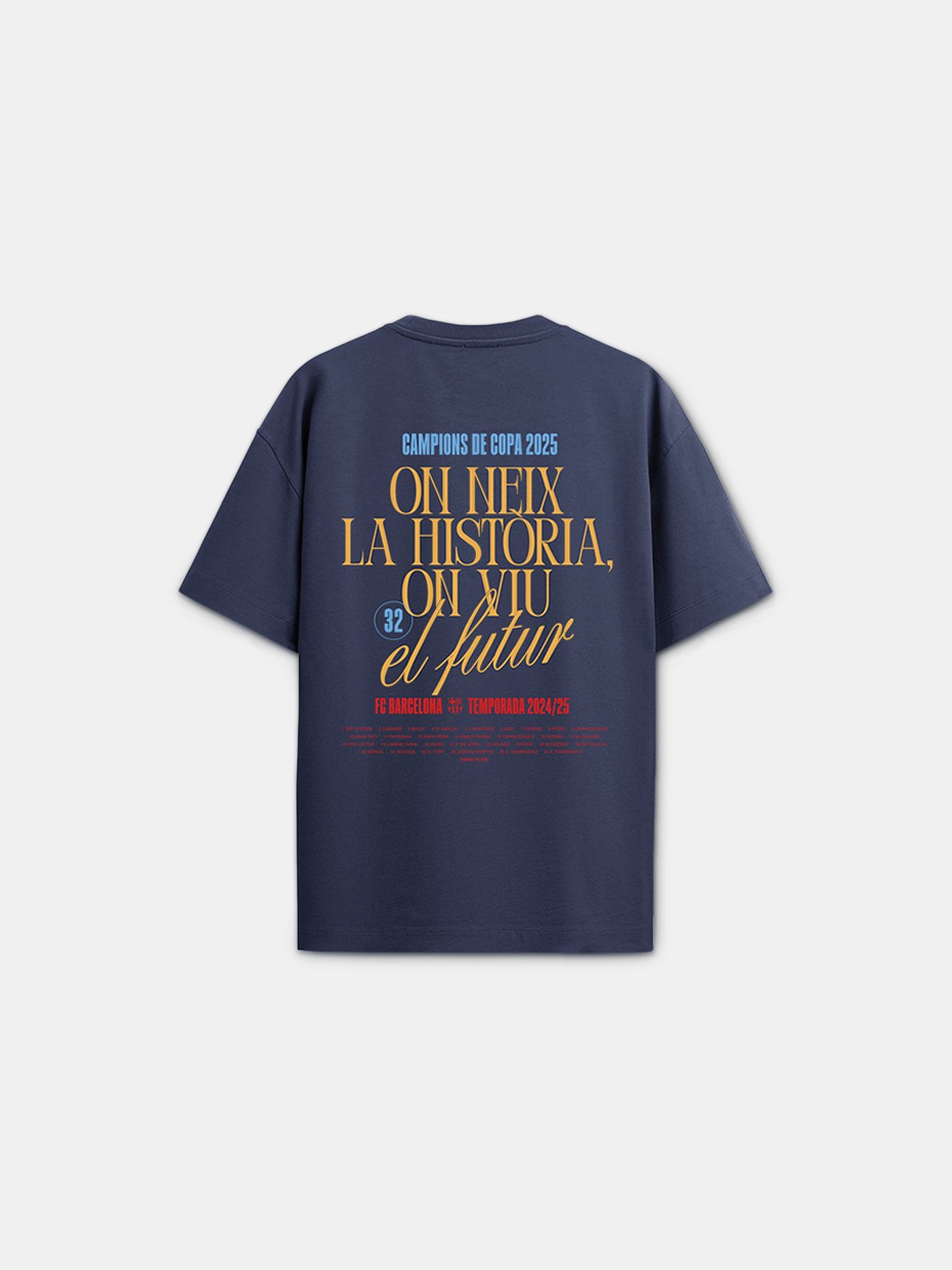 Camiseta Campeones Copa 2025 Barça - Junior