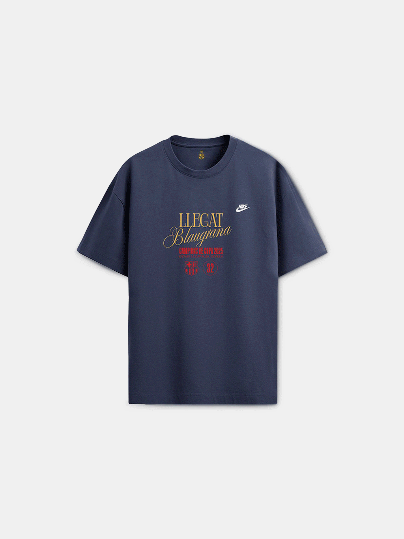 Camiseta Campeones Copa 2025 Barça - Junior