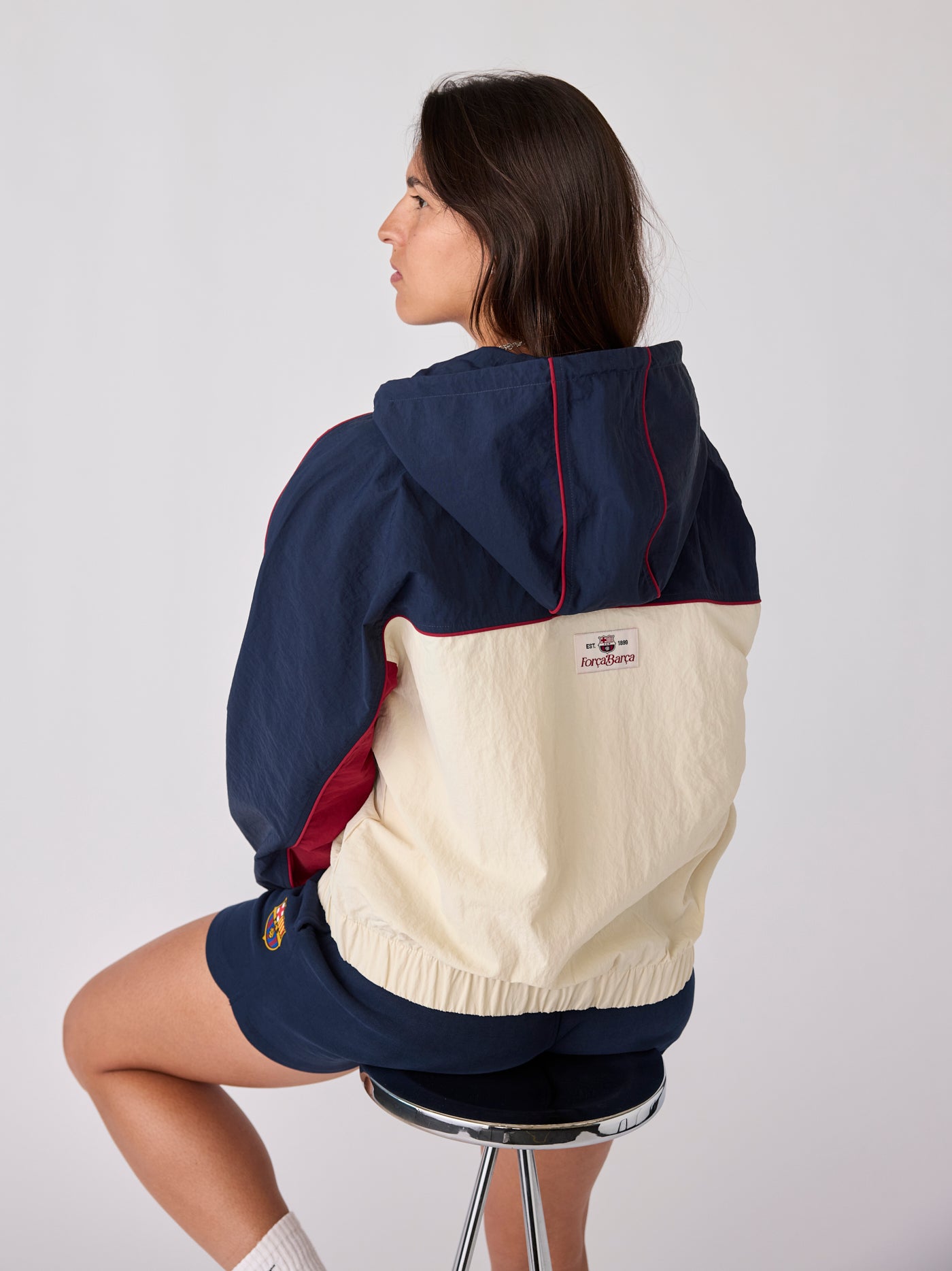 Light Jacket Women Blaugrana Core Barça