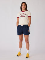 Shorts Dona Navy Core Barça