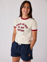 T-shirt femme Ecru Core Barça