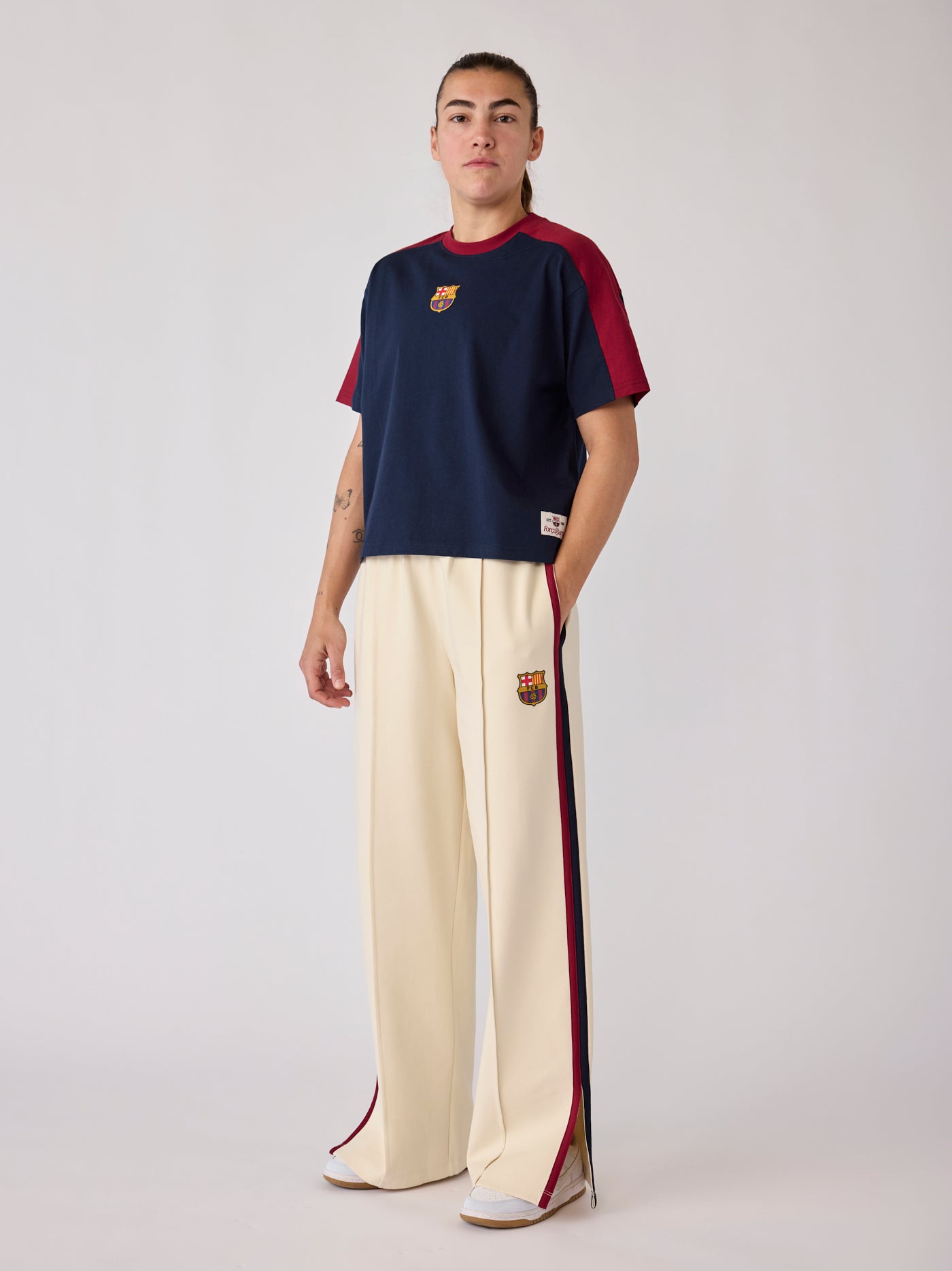 Camiseta mujer Blaugrana Core Barça