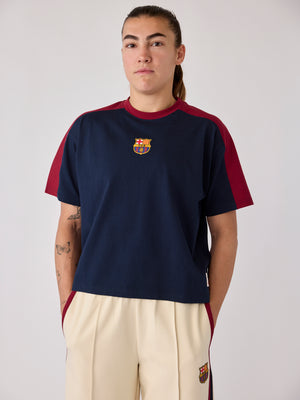 Camiseta mujer Blaugrana Core Barça