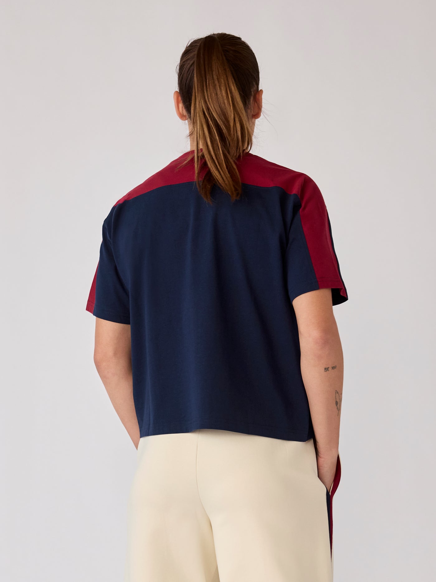 Camiseta mujer Blaugrana Core Barça