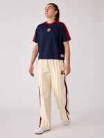 Pantalon Core Barça écru pour femme