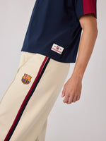 Pantalon Core Barça écru pour femme