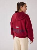 Sudadera con Capucha Mujer Roja Core Barça