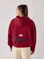Sudadera con Capucha Mujer Roja Core Barça