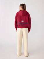 Sudadera con Capucha Mujer Roja Core Barça
