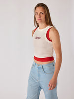 Top Femme Écru Core Barça