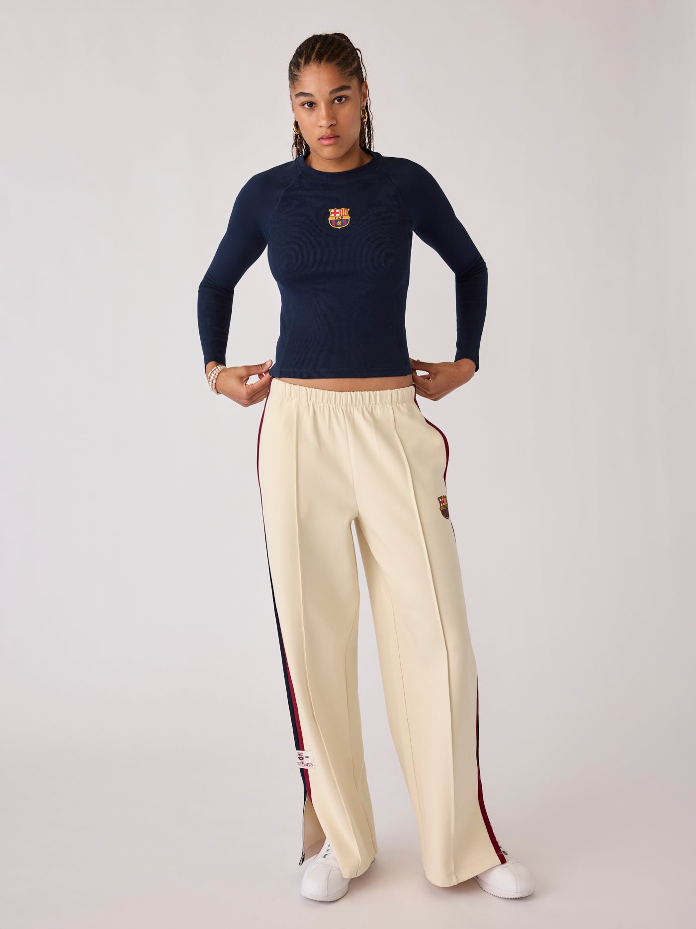 Camiseta mujer Navy Core Barça