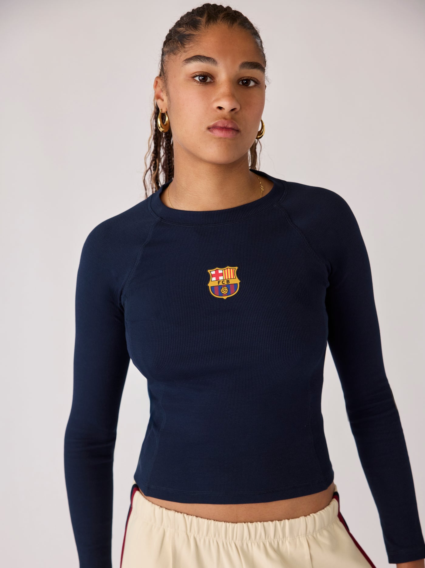 Camiseta mujer Navy Core Barça