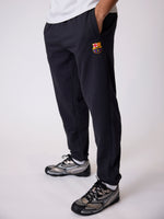 Pantalón fleece gris Core II Barça