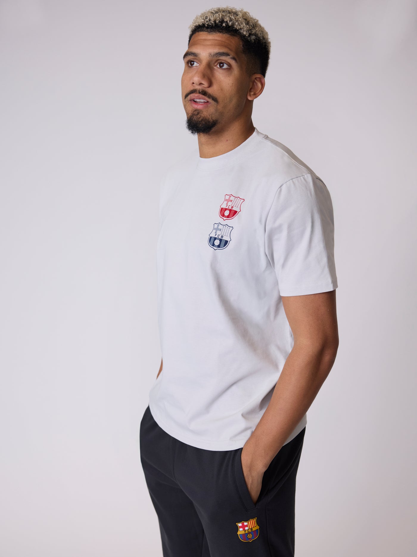 Graues Core II City T-Shirt Barça