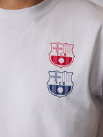 Graues Core II City T-Shirt Barça