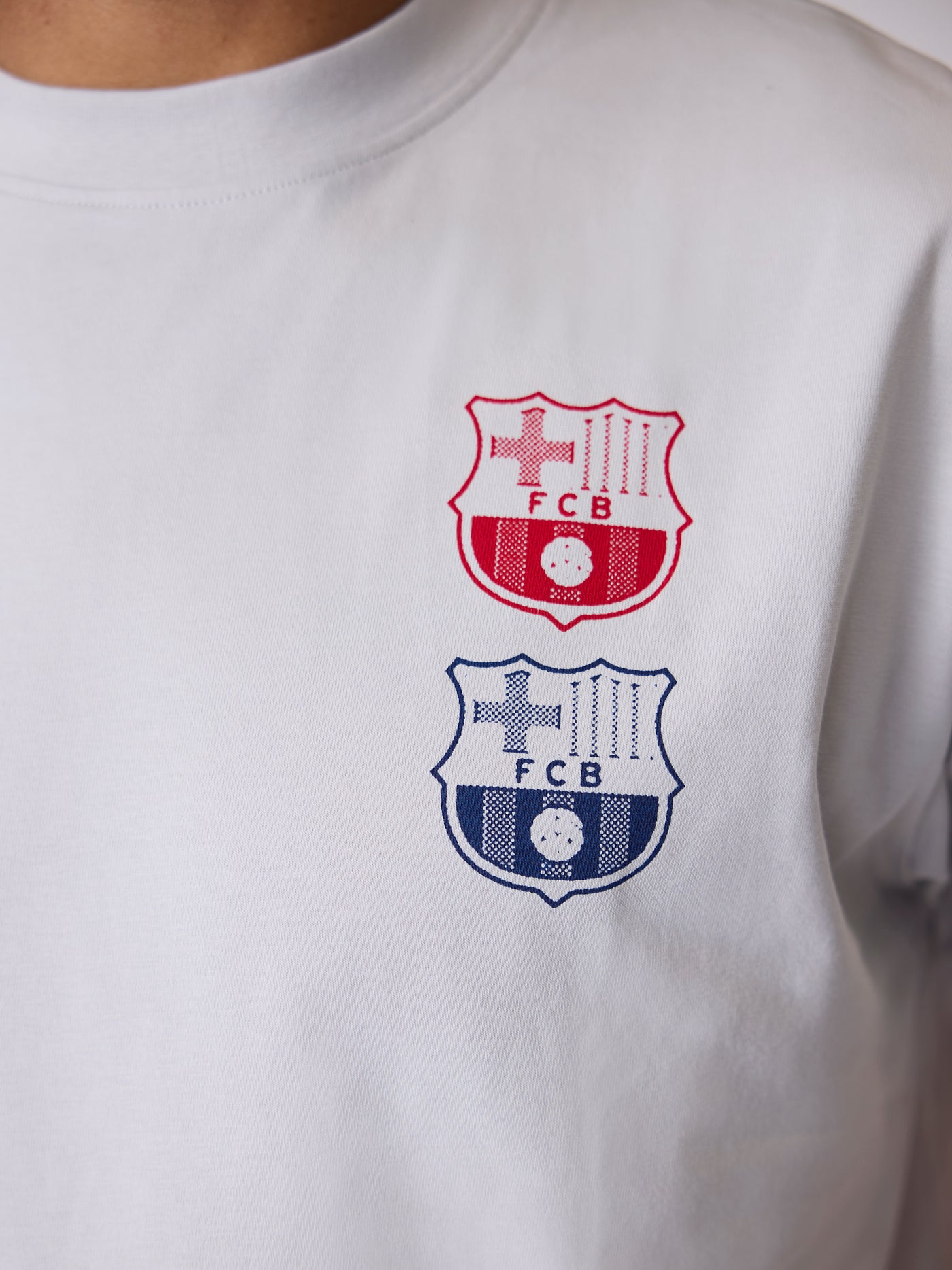 Graues Core II City T-Shirt Barça